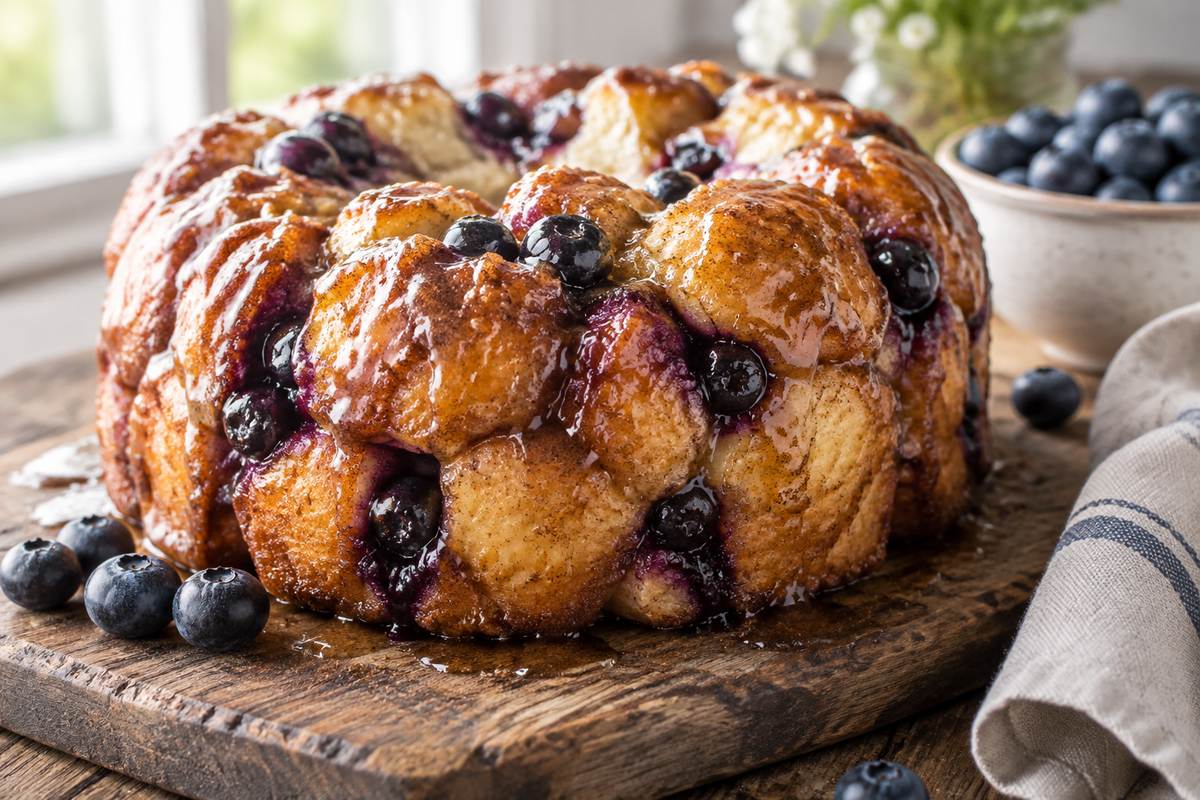 Delicious Blueberry Monkey Bread Recipe You Must Try – ukfinda