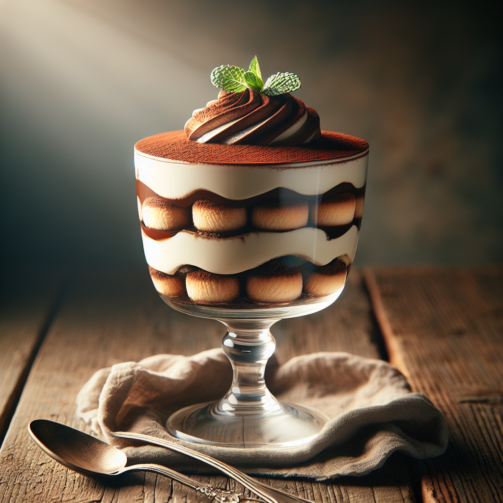 Tiramisu Temptation Parfait