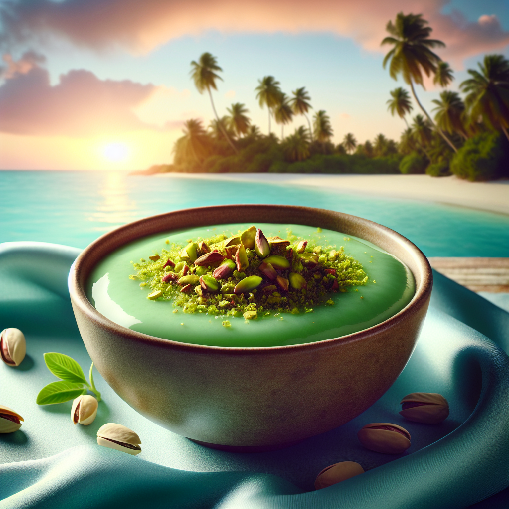 Pistachio Paradise Pudding