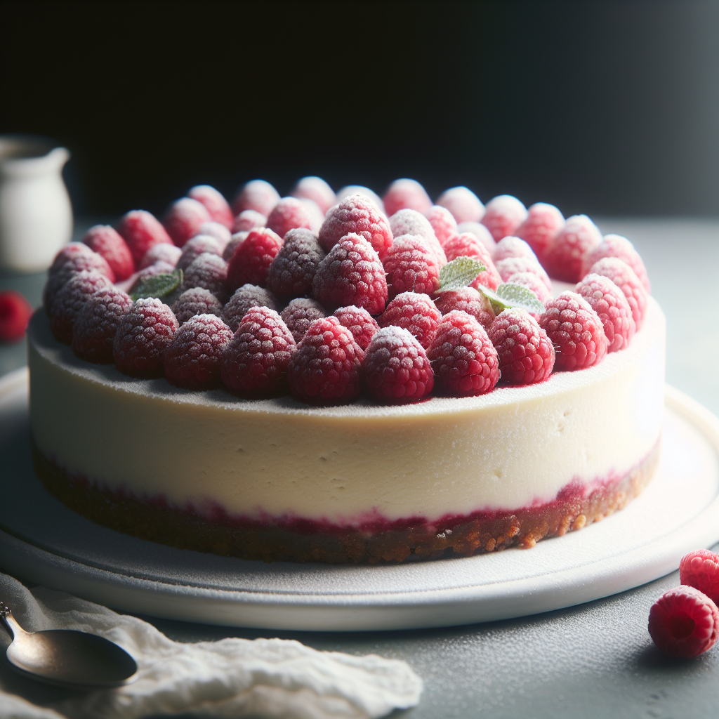 Raspberry Bliss Cheesecake