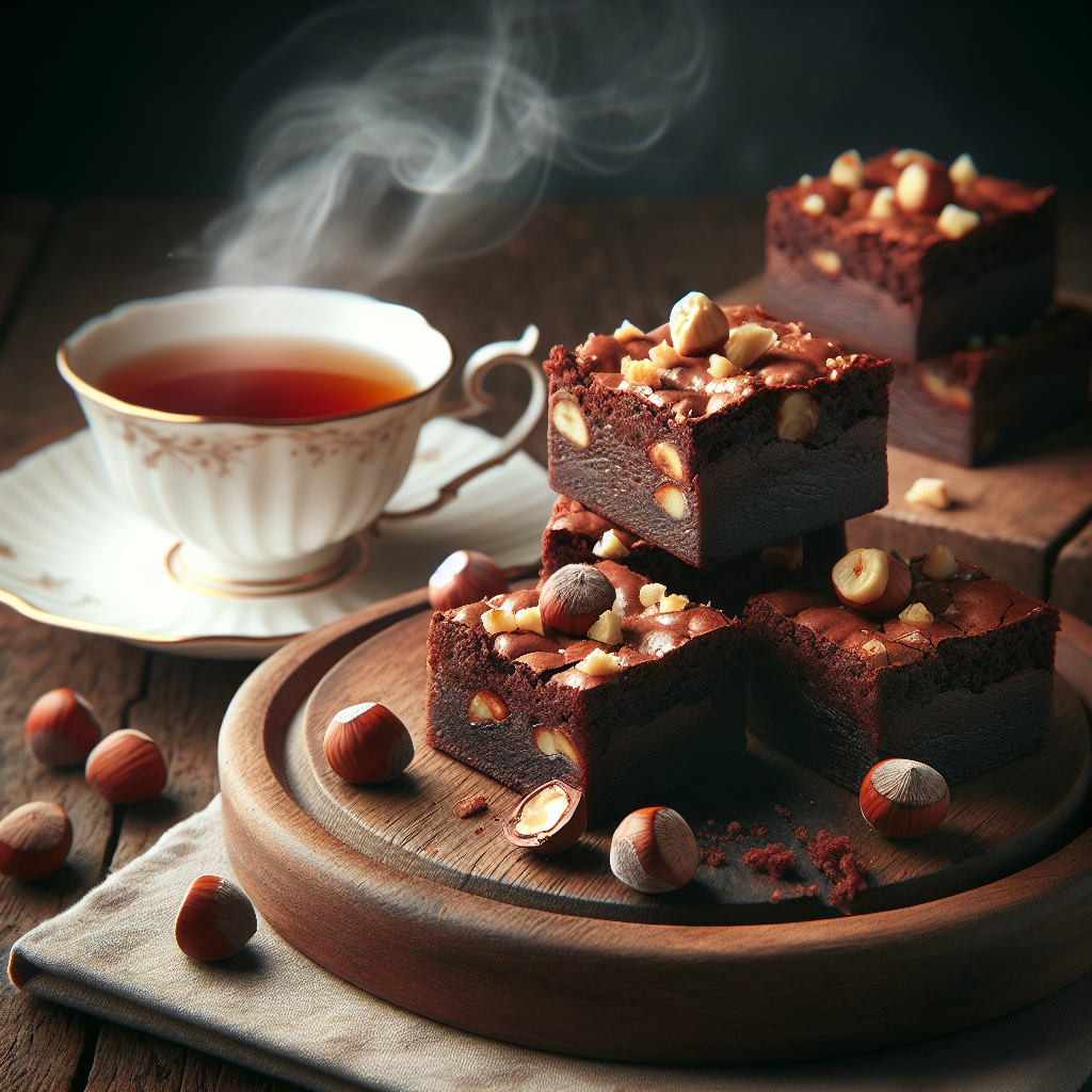 Heavenly Hazelnut Brownies