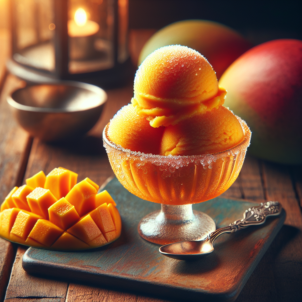 Mango Tango Sorbet