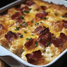Bacon, Egg and Cheese Biscuit Bake-image