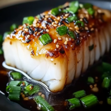 Ginger Soy Glazed Cod Recipe-image