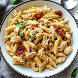 Marry Me Chicken Pasta Recipe – Beth's Quick Bites