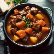Pioneer Woman’s Crockpot Beef Stew – Beth's Quick Bites