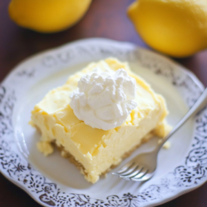 Lemon Fluff Dessert – Beth's Quick Bites