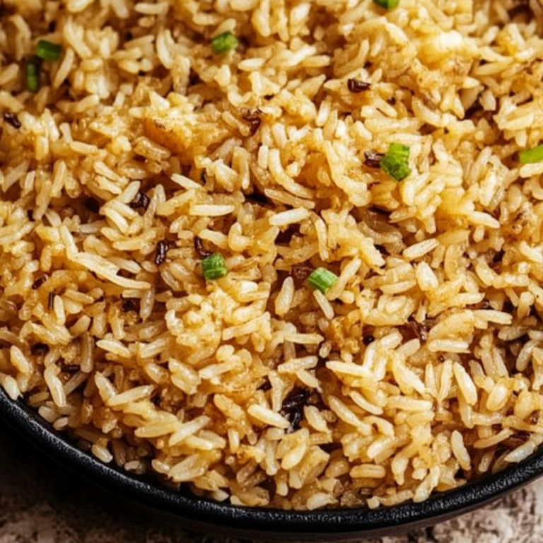 Stick of Butter Rice – Beth's Quick Bites