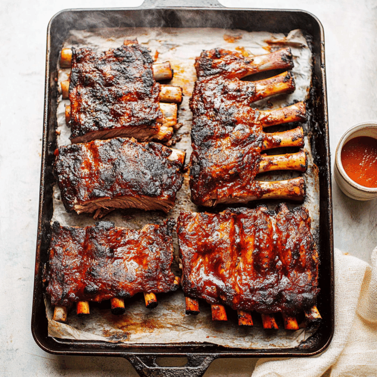 BEST Grilled Ribs – Beth's Quick Bites